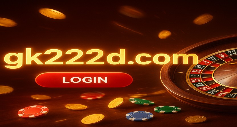 gk222 লগইনের পরে অ্যাকাউন্ট ড্যাশবোর্ড